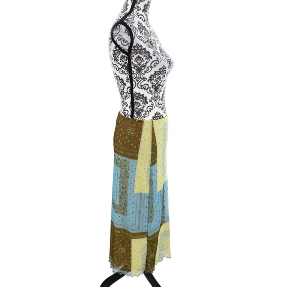 Urban Outfitters Y2K Vacation Wear Frankie Mesh Midi Skirt - Picture 5 of 11